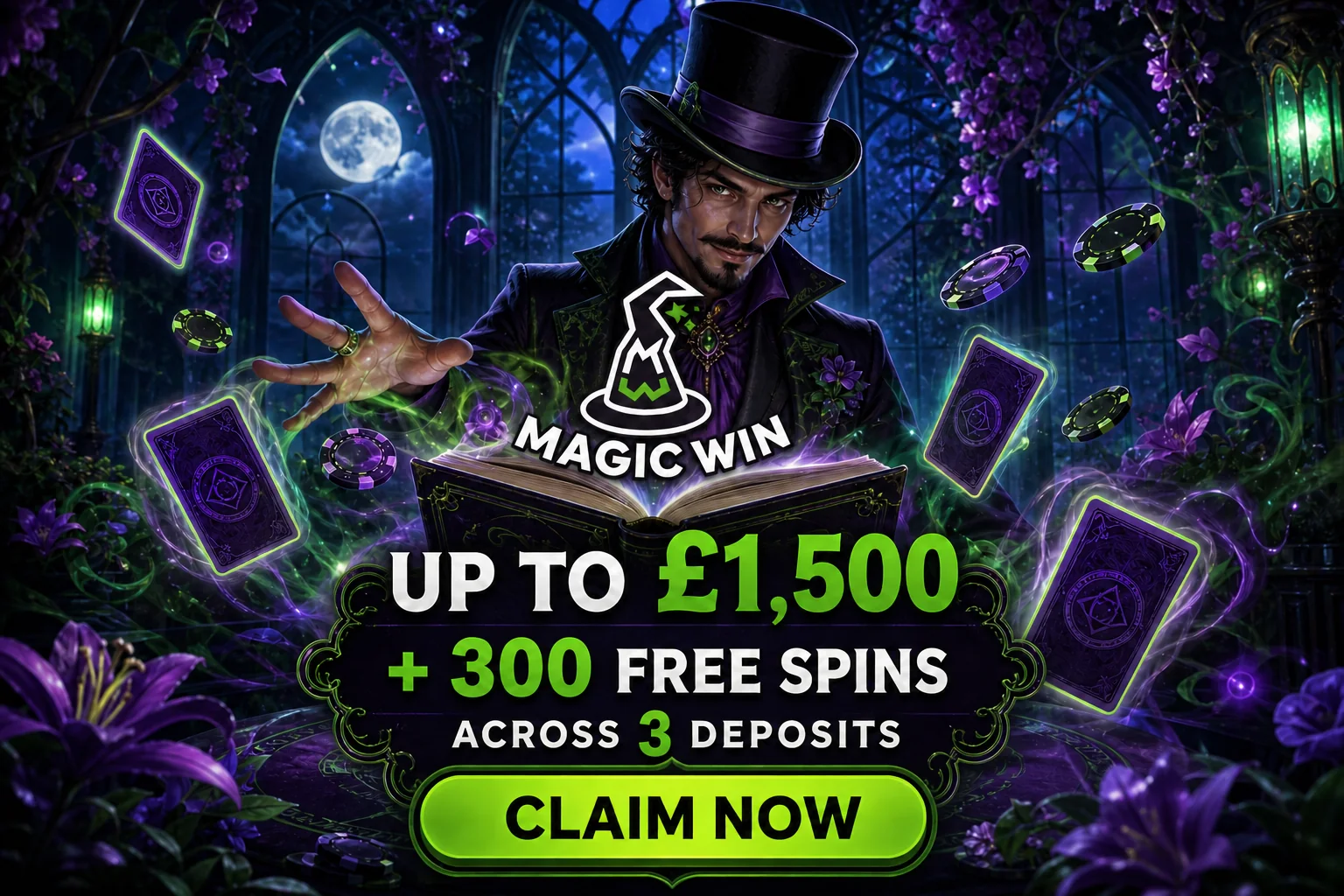 MagicWin casino promotion
